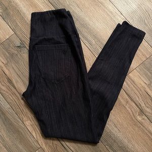 Agnes & Dora dark wash jegging